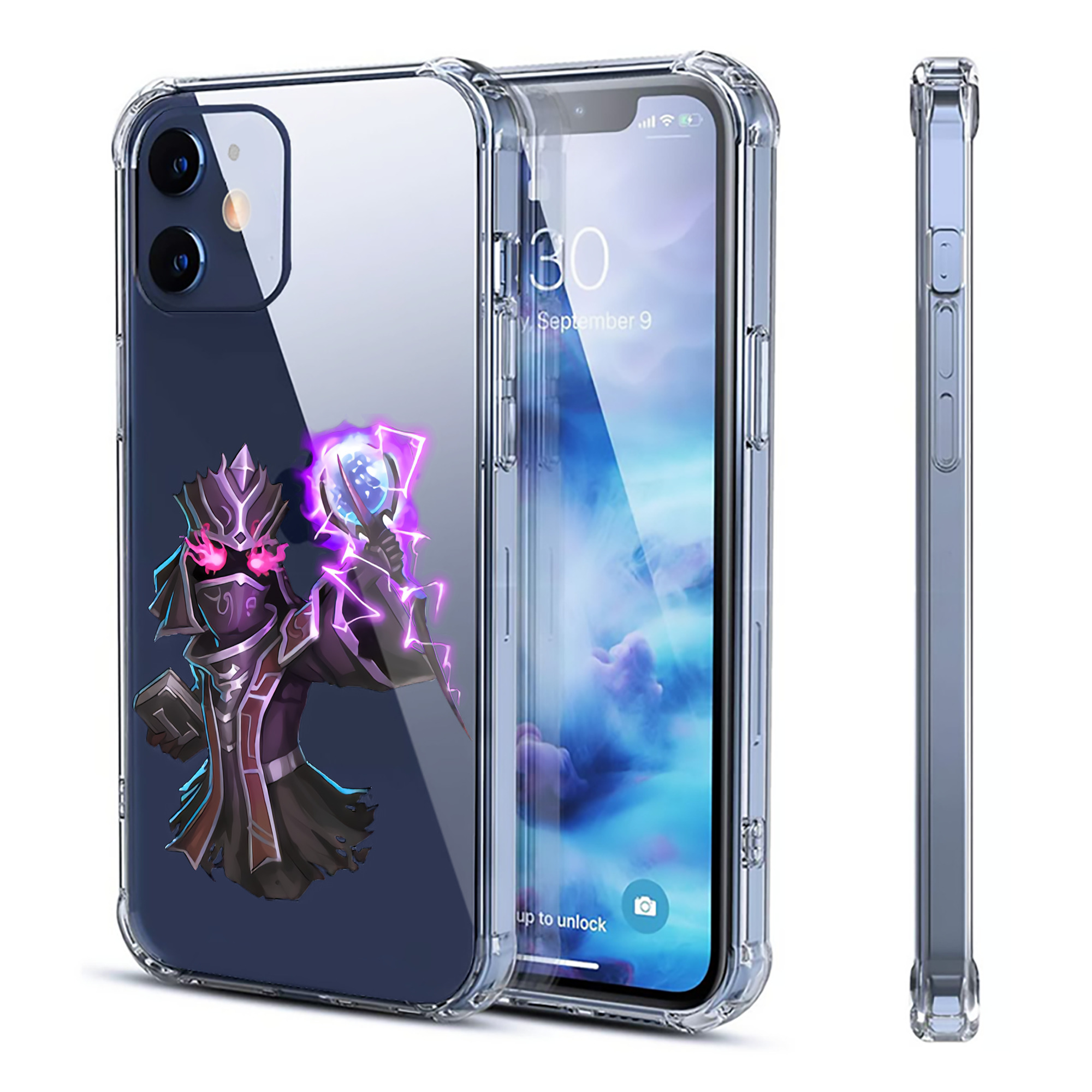 （画像用） リーグ・オブ・レジェンド League of Legends LOL 【iPhone 12シリーズ対応】透明スマホケース（クリアソフトケース）